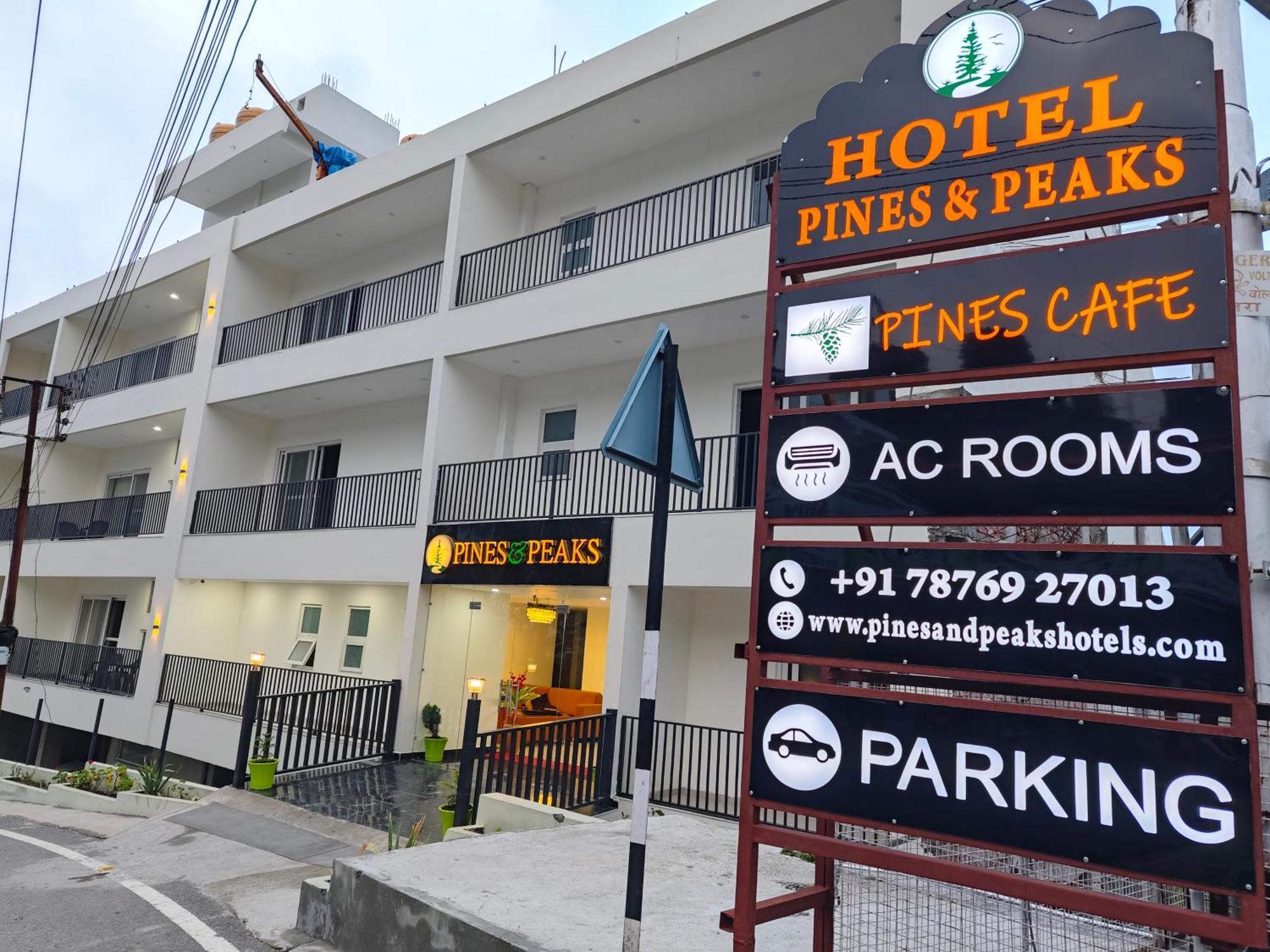 Hotel Pines And Peeks By Tws Hotels Dalhousie Extérieur photo