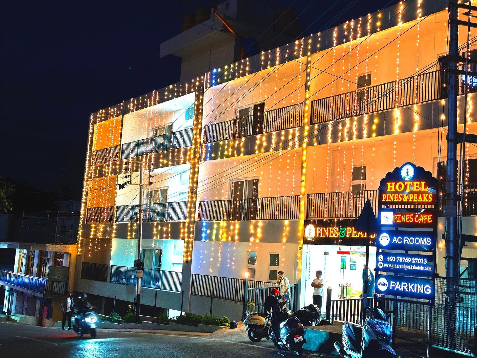 Hotel Pines And Peeks By Tws Hotels Dalhousie Extérieur photo